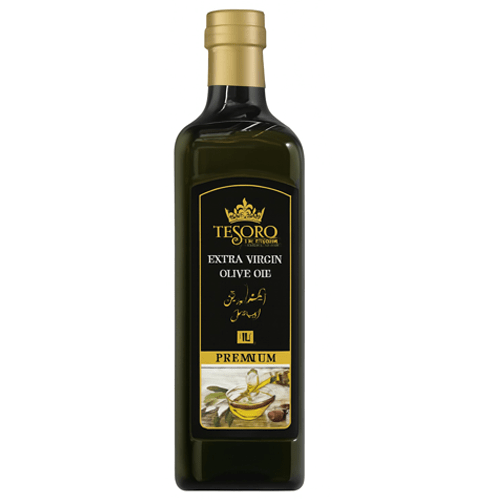 Tesoro Extra Virgin Olive Oil (1000 ml)